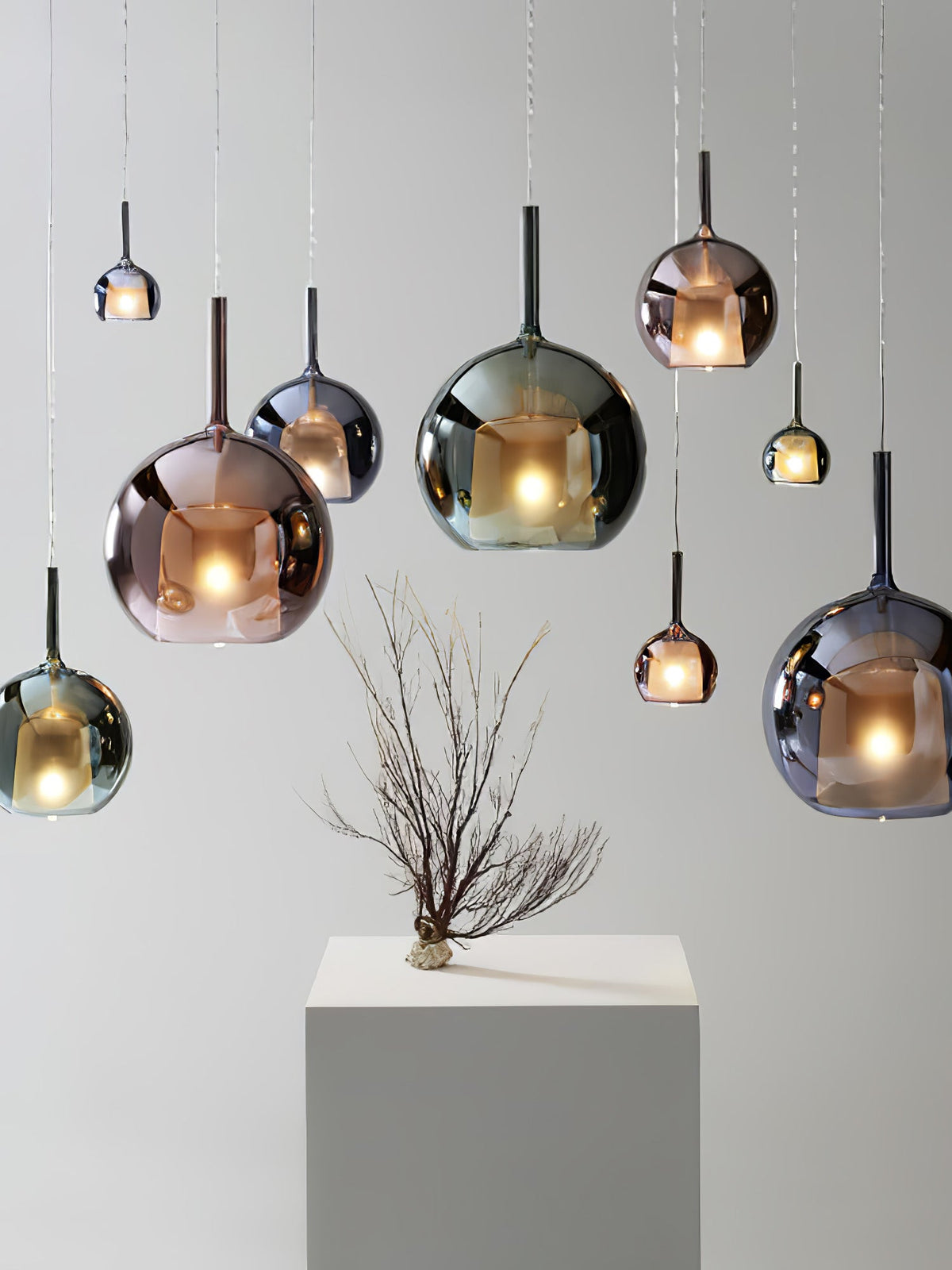 Sataren Globe Pendant Light