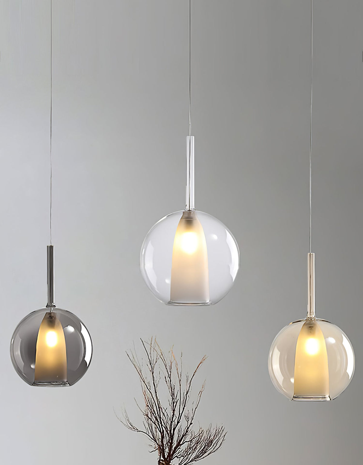 Sataren Globe Pendant Light