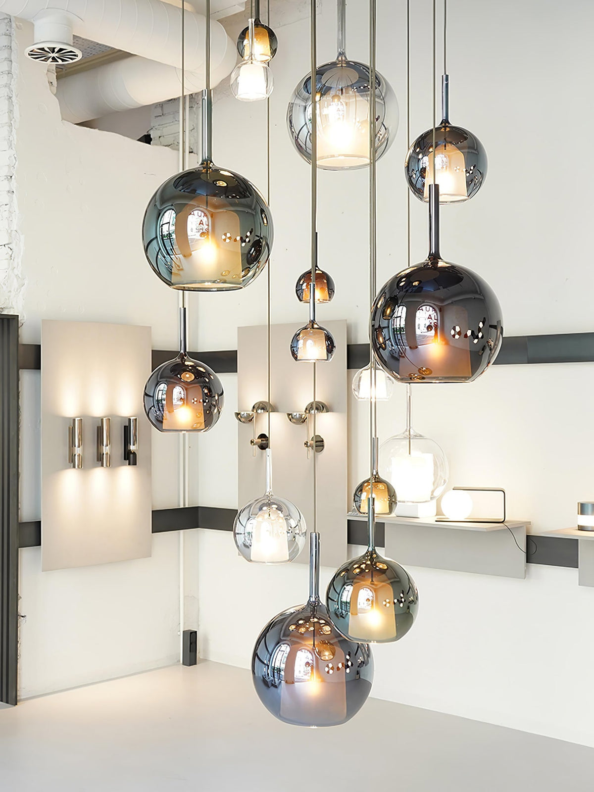 Sataren Globe Pendant Light