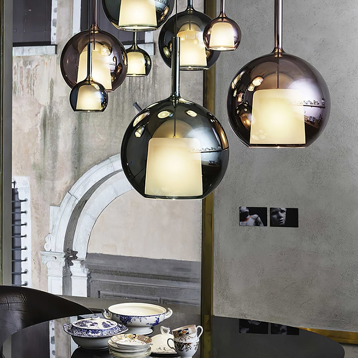 Sataren Globe Pendant Light