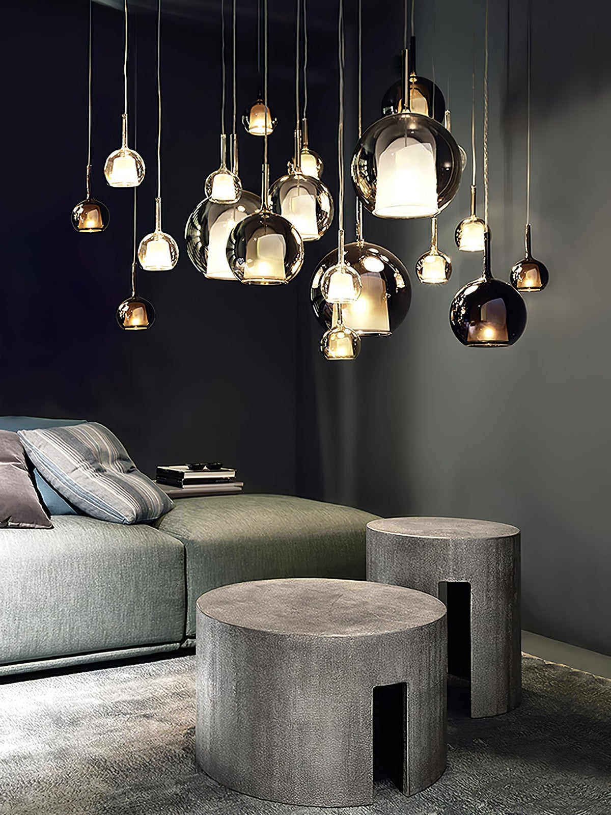 Sataren Globe Pendant Light