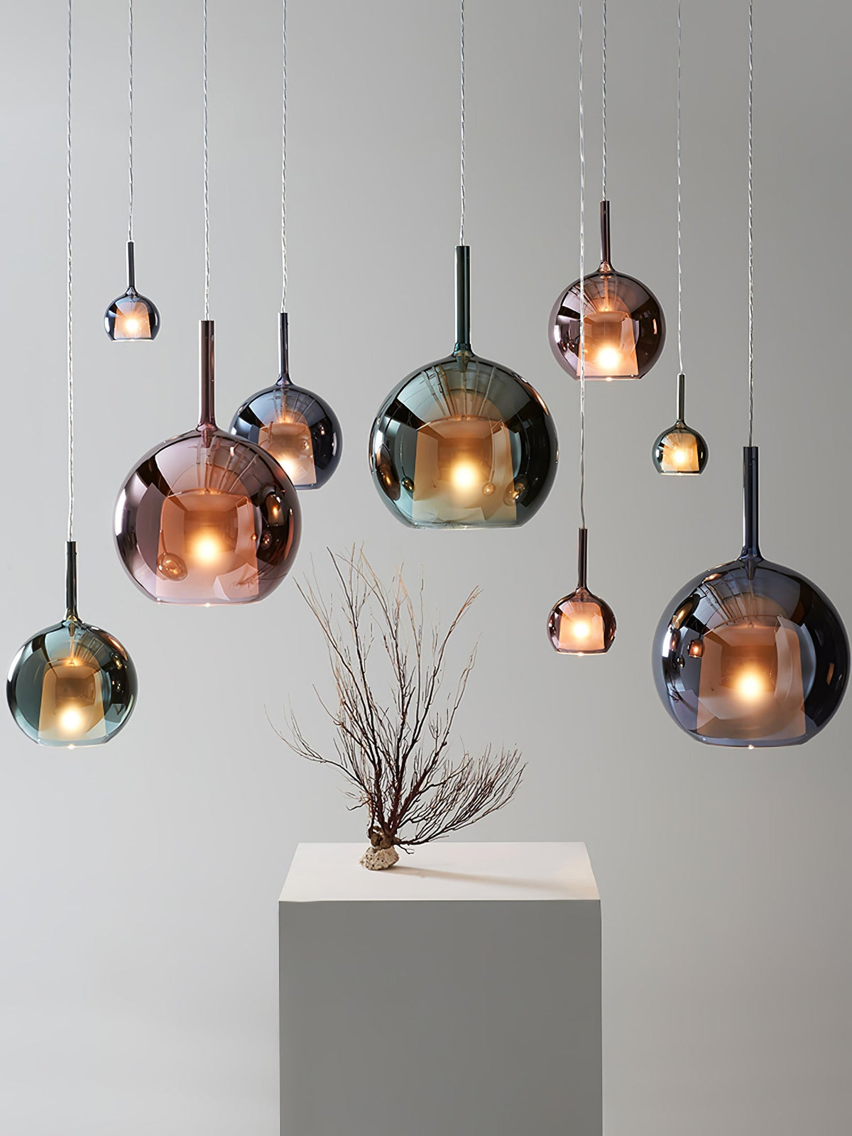 Sataren Globe Pendant Light