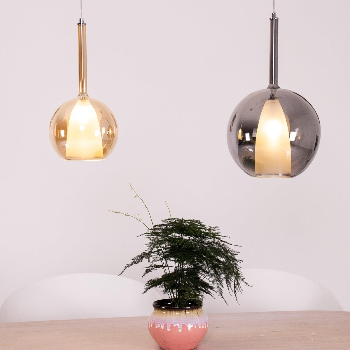 Sataren Globe Pendant Light