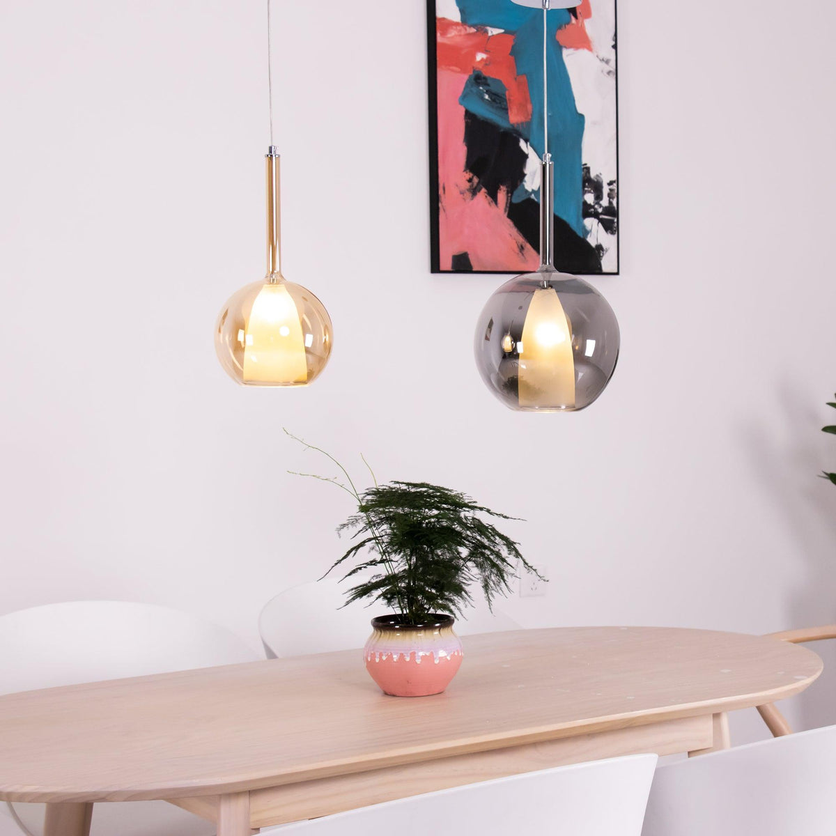 Sataren Globe Pendant Light