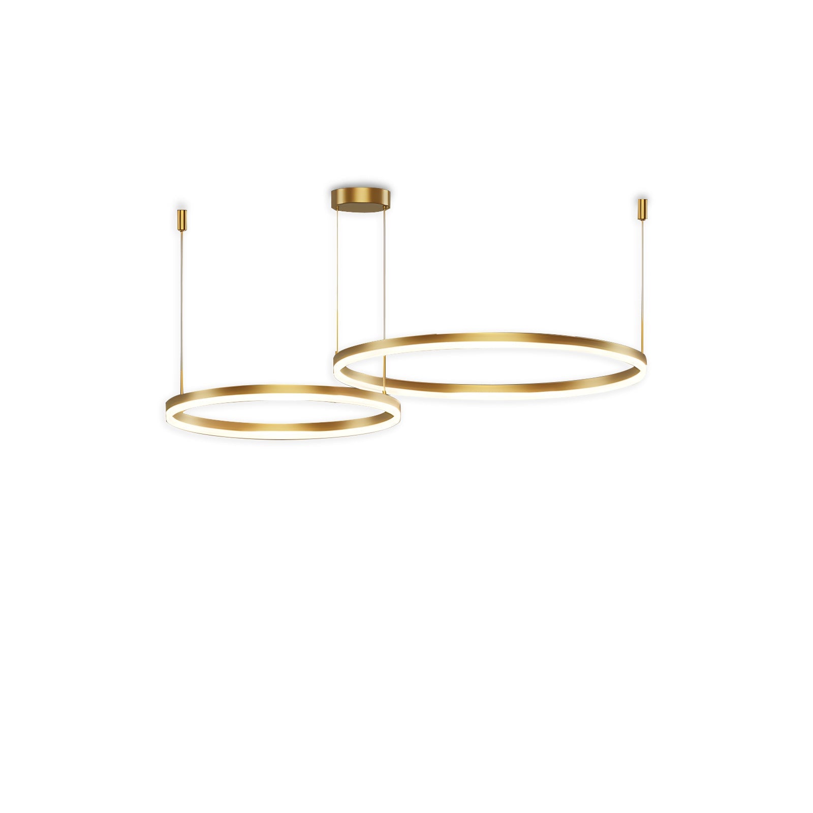 Circora Layered Ring Pendant Light