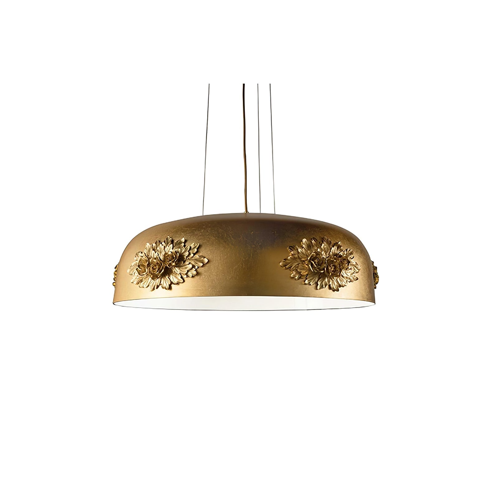 Vea Gold Pendant Light