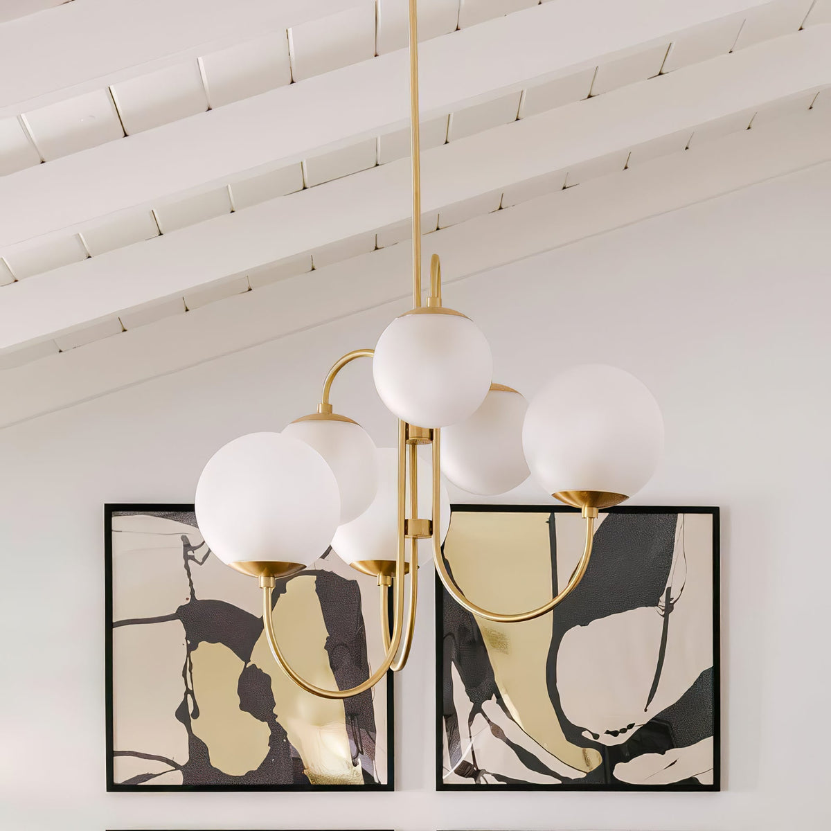 Spalo Globe Chandelier
