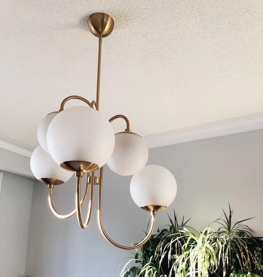 Spalo Globe Chandelier