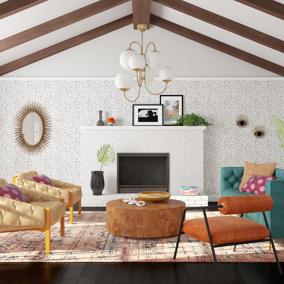 Spalo Globe Chandelier