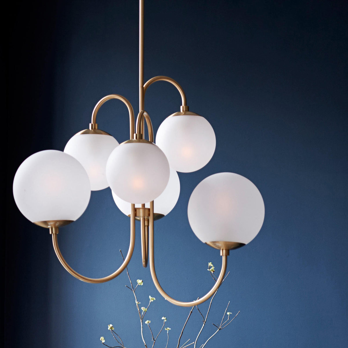 Spalo Globe Chandelier