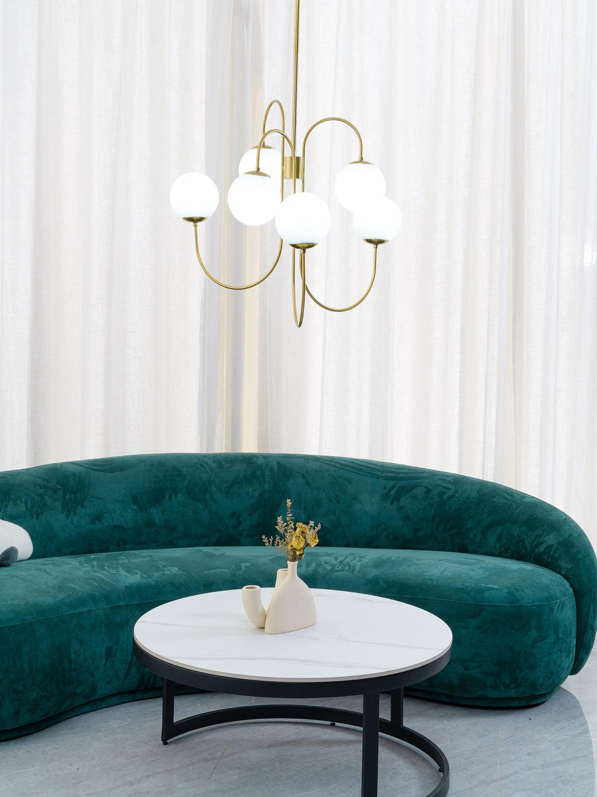 Spalo Globe Chandelier
