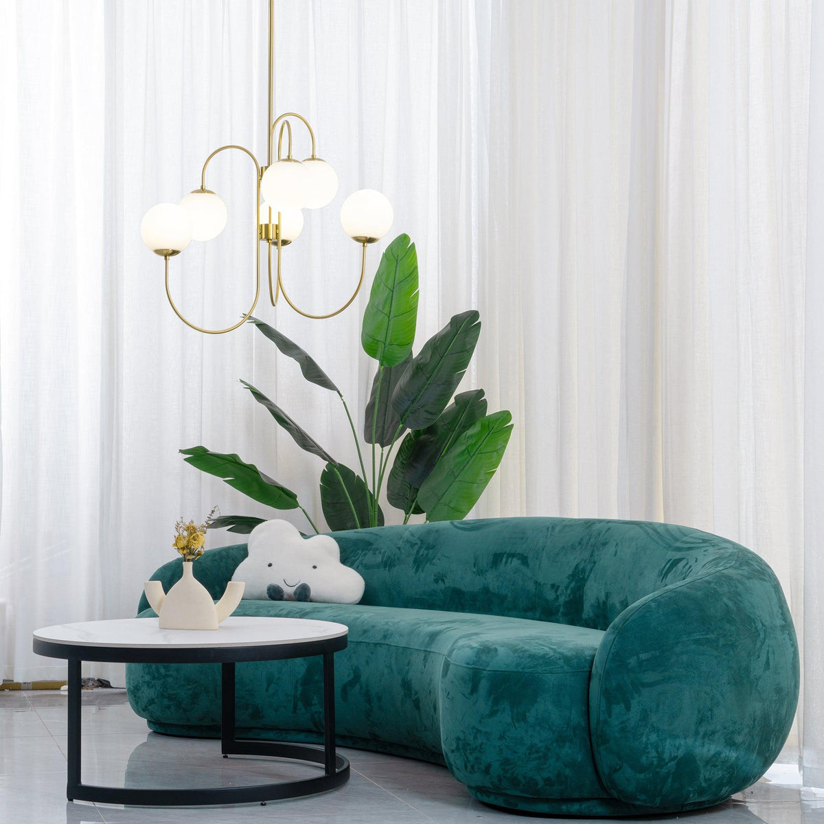 Spalo Globe Chandelier
