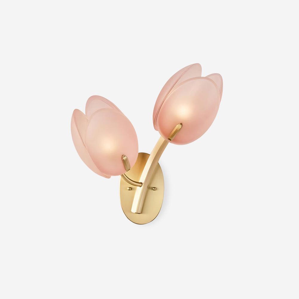 Geca Flower Wall Light