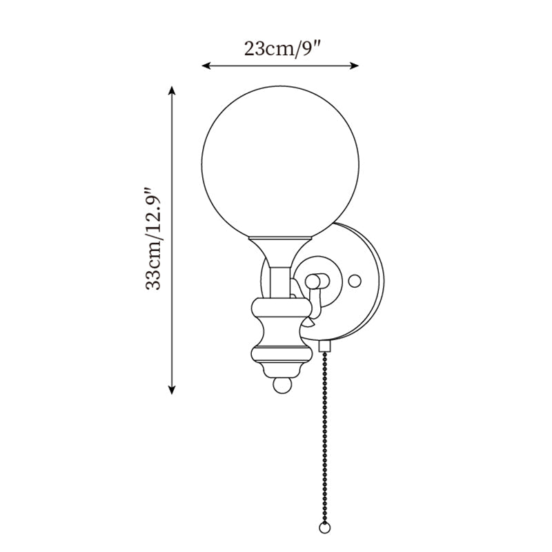 Galezian Wall Light