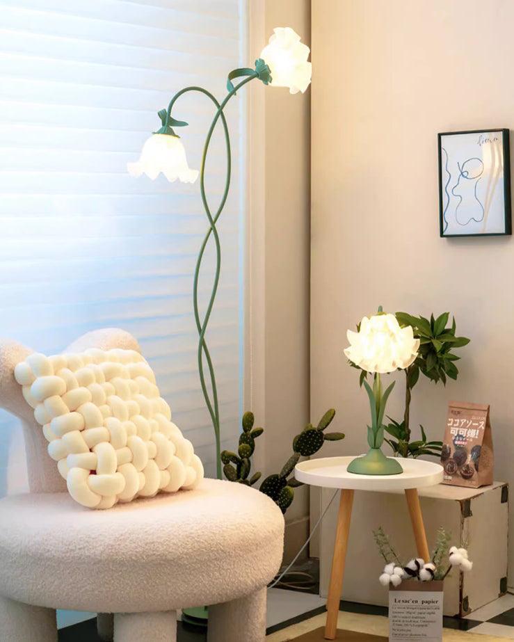Cella Flower Floor Lamp