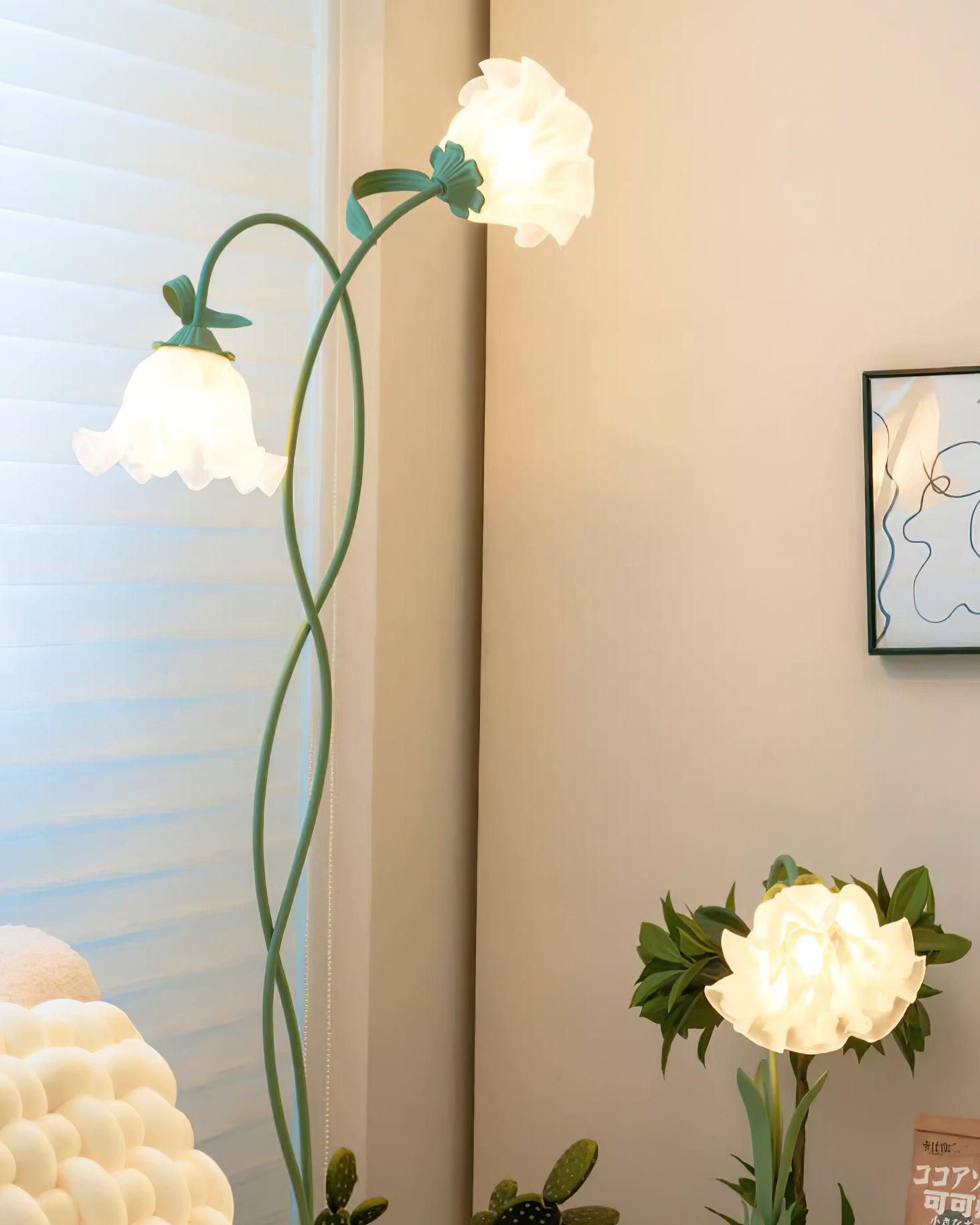 Cella Flower Floor Lamp