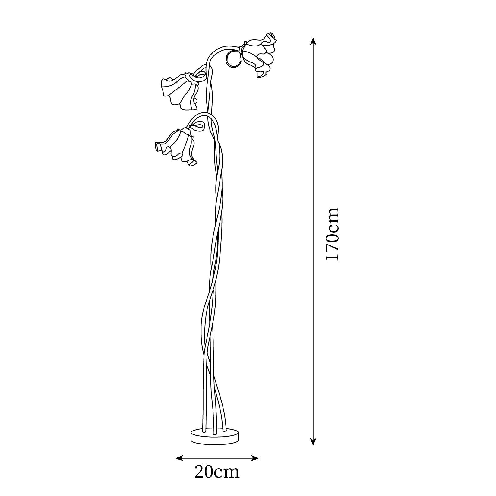 Cella Flower Floor Lamp