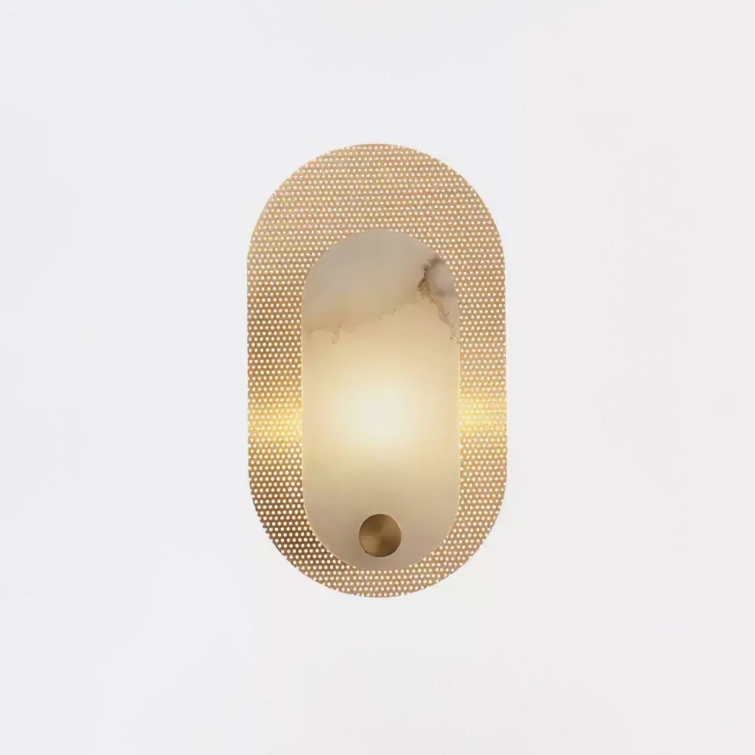 Holena Alabaster Wall Light