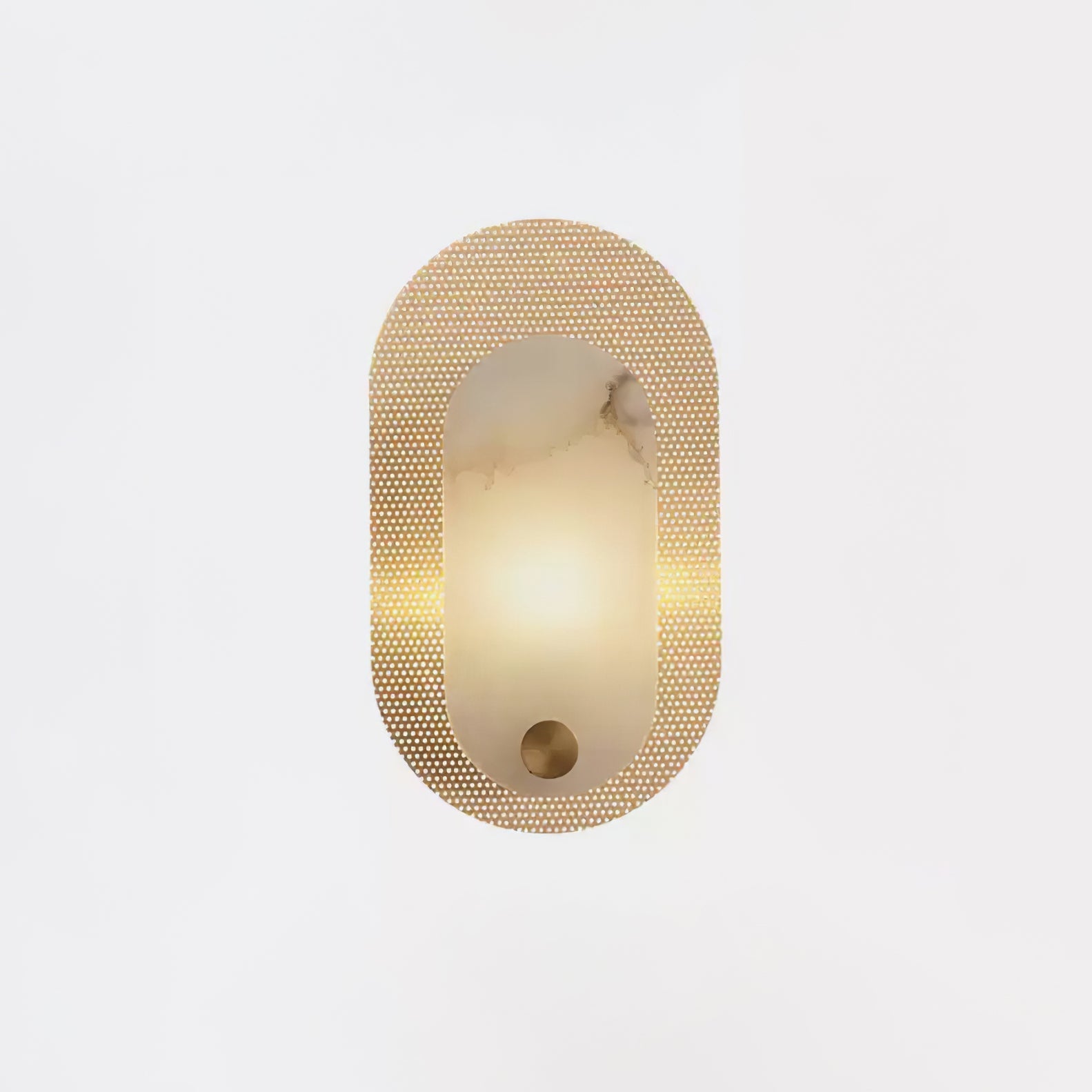 Holena Alabaster Wall Light