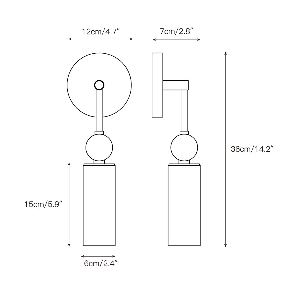 Golani Linear Wall Light