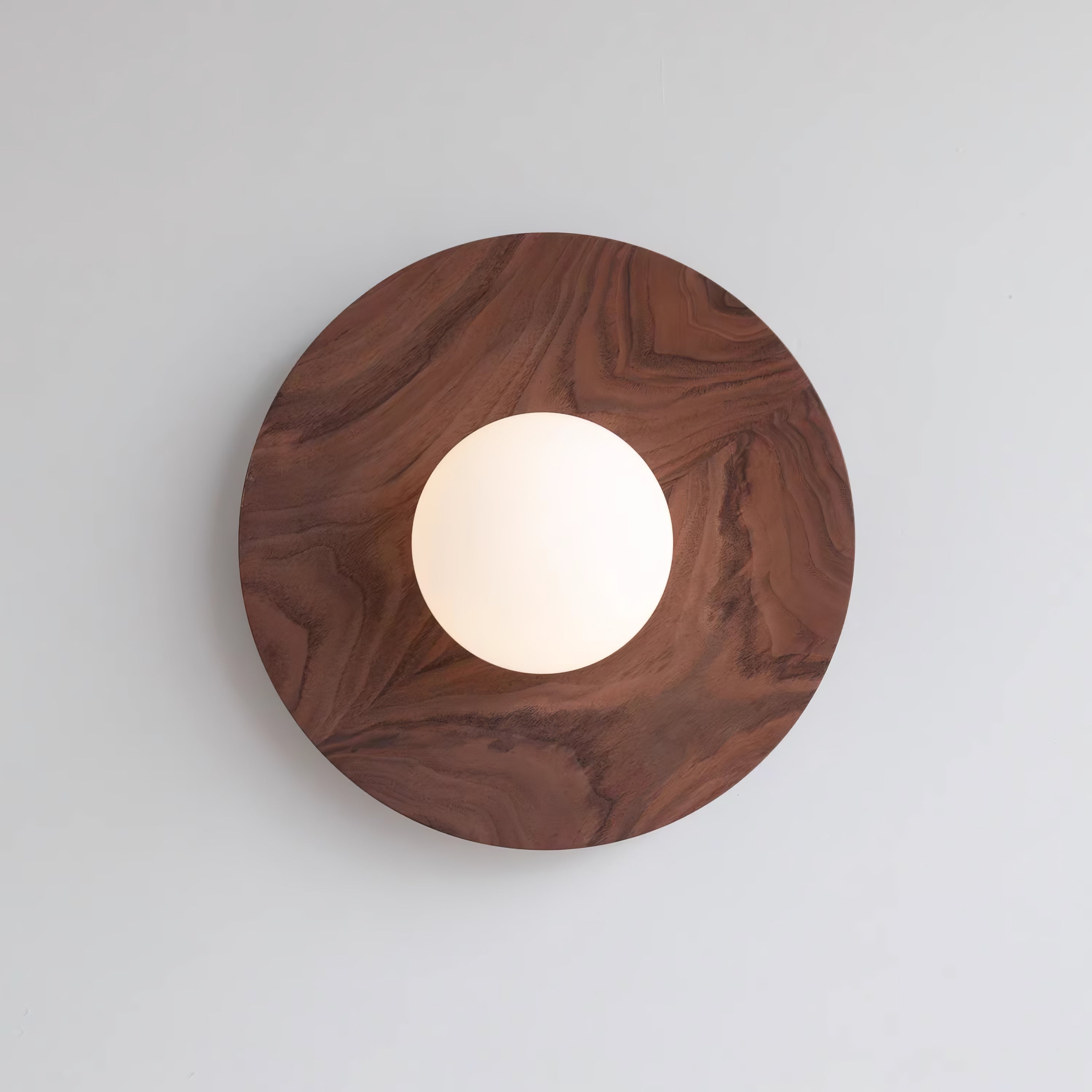 Teno Wooden Wall Light