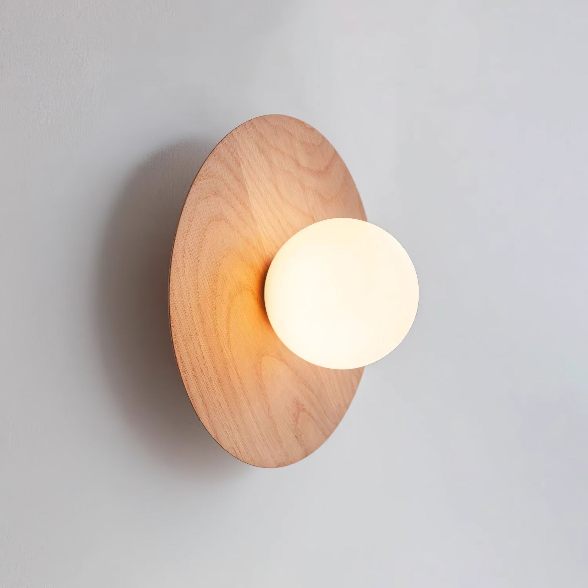 Teno Wooden Wall Light