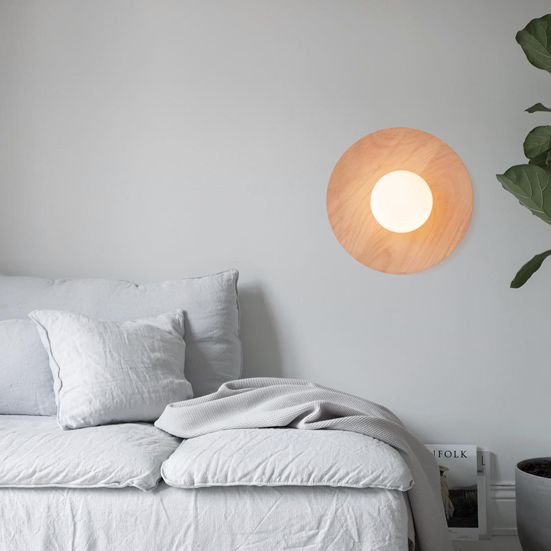 Teno Wooden Wall Light