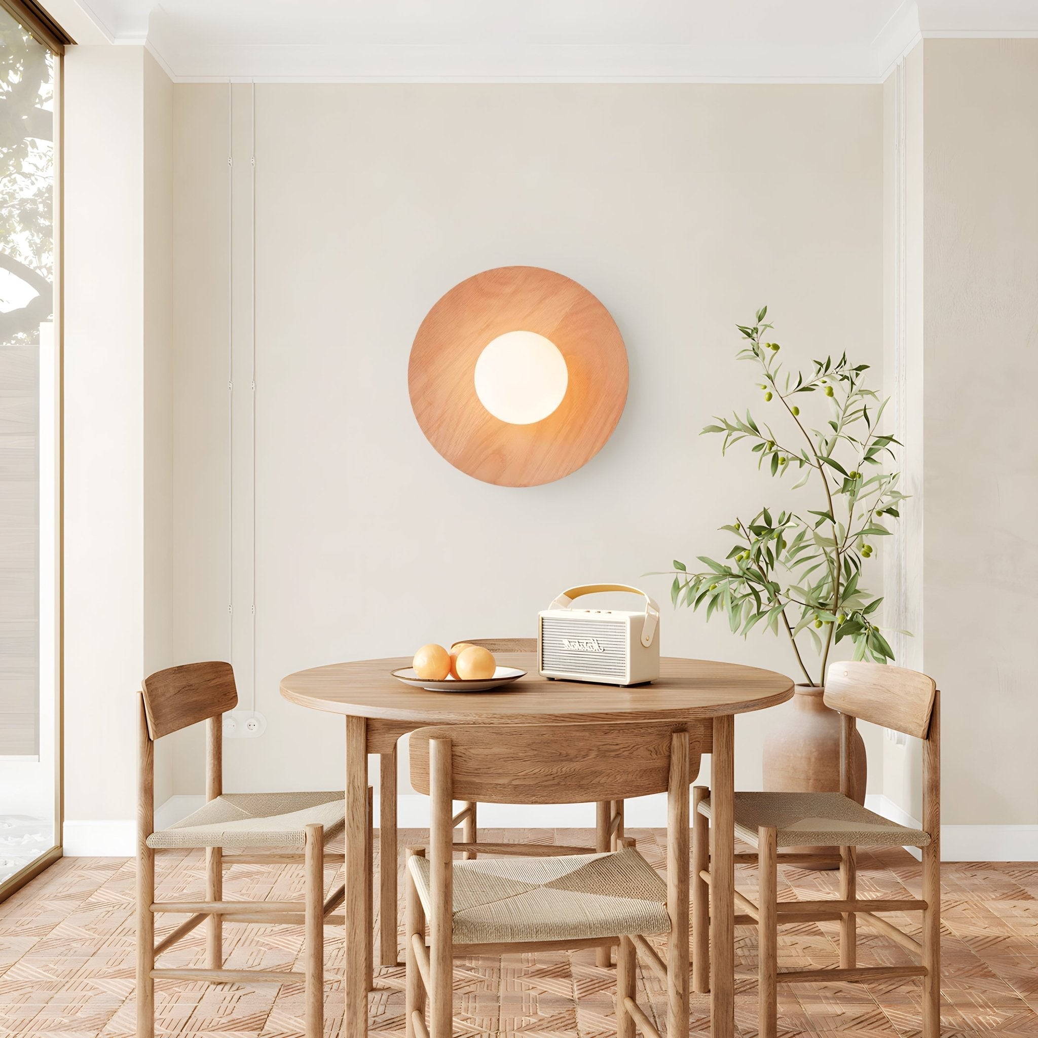 Teno Wooden Wall Light
