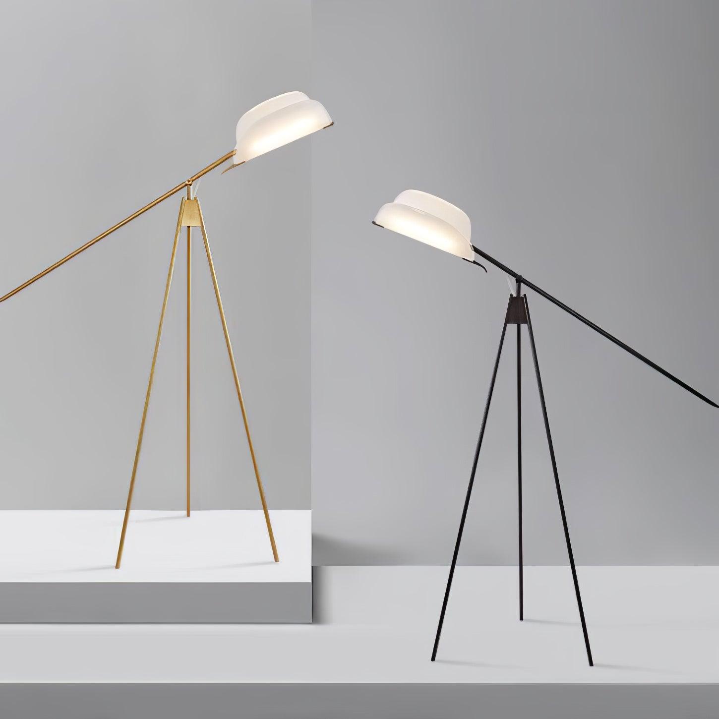 Telfa Tripod Floor Lamp
