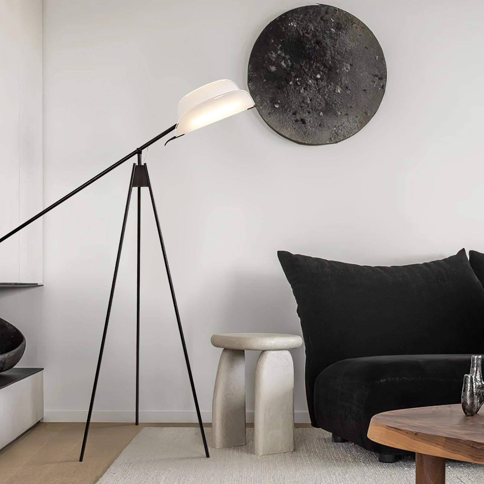 Telfa Tripod Floor Lamp