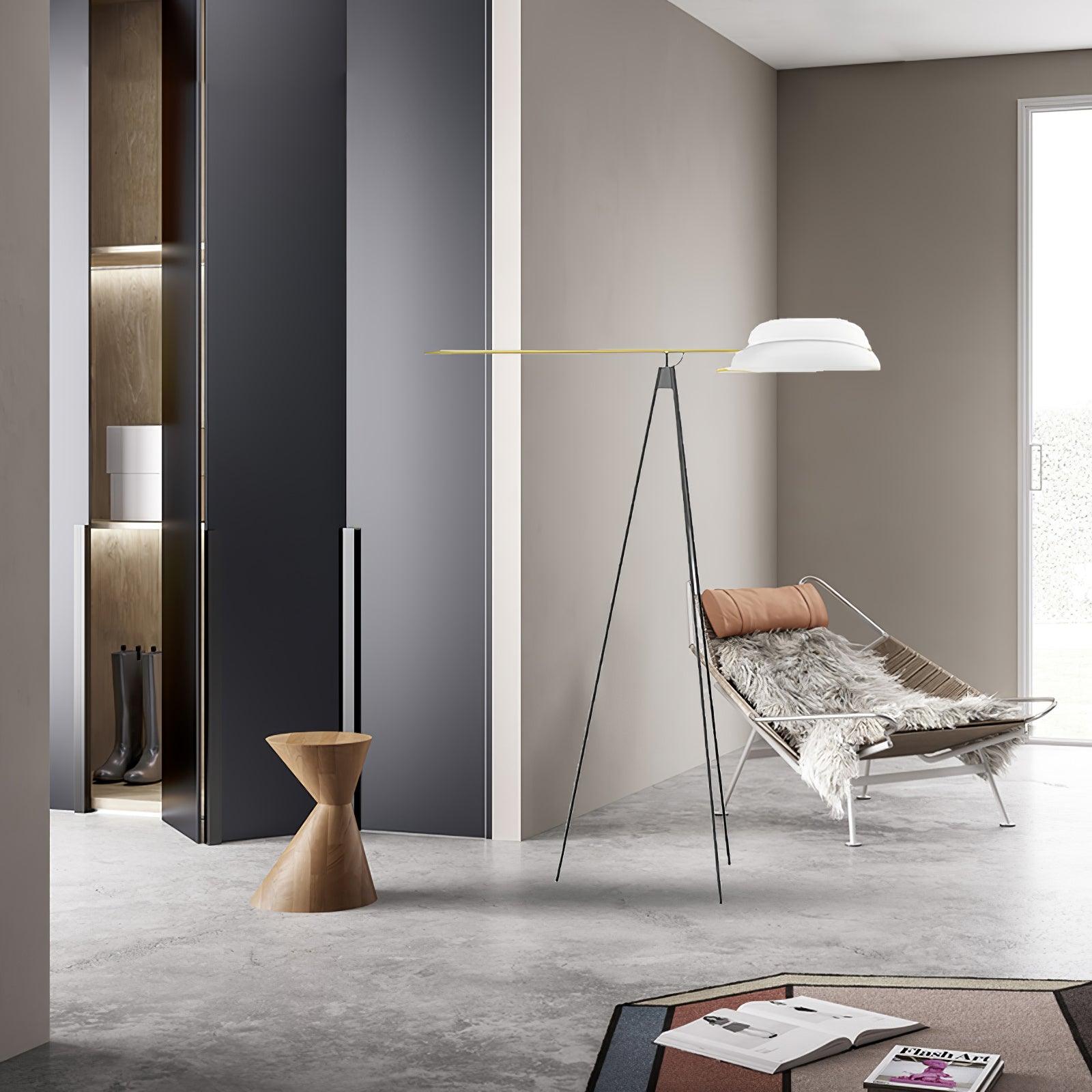 Telfa Tripod Floor Lamp