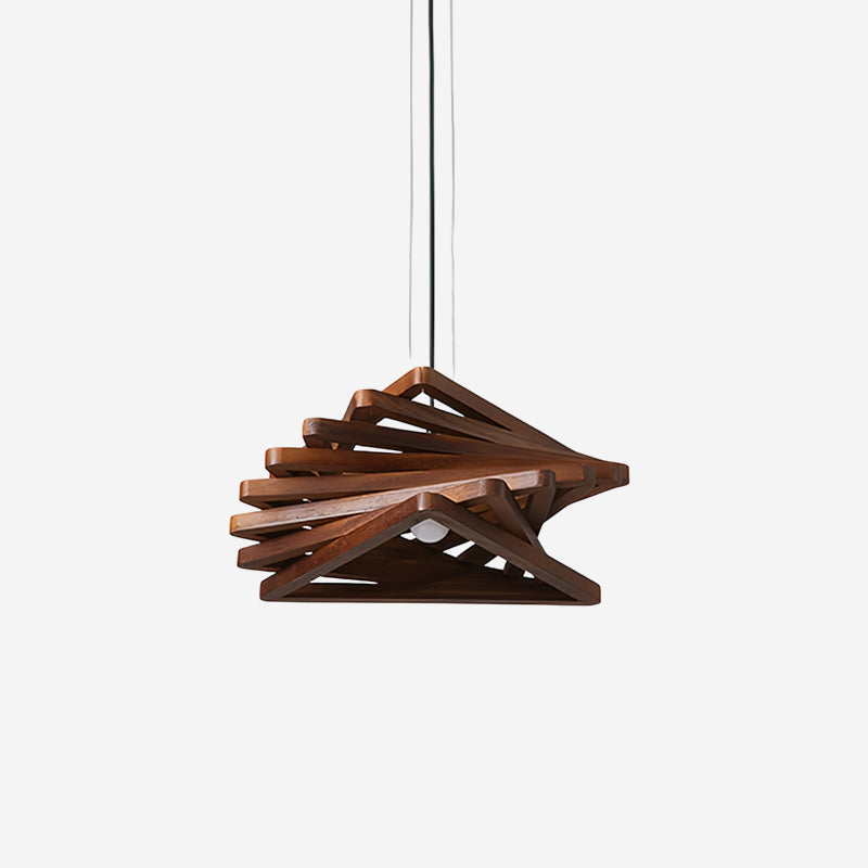 Holezan Wooden Pendant Light