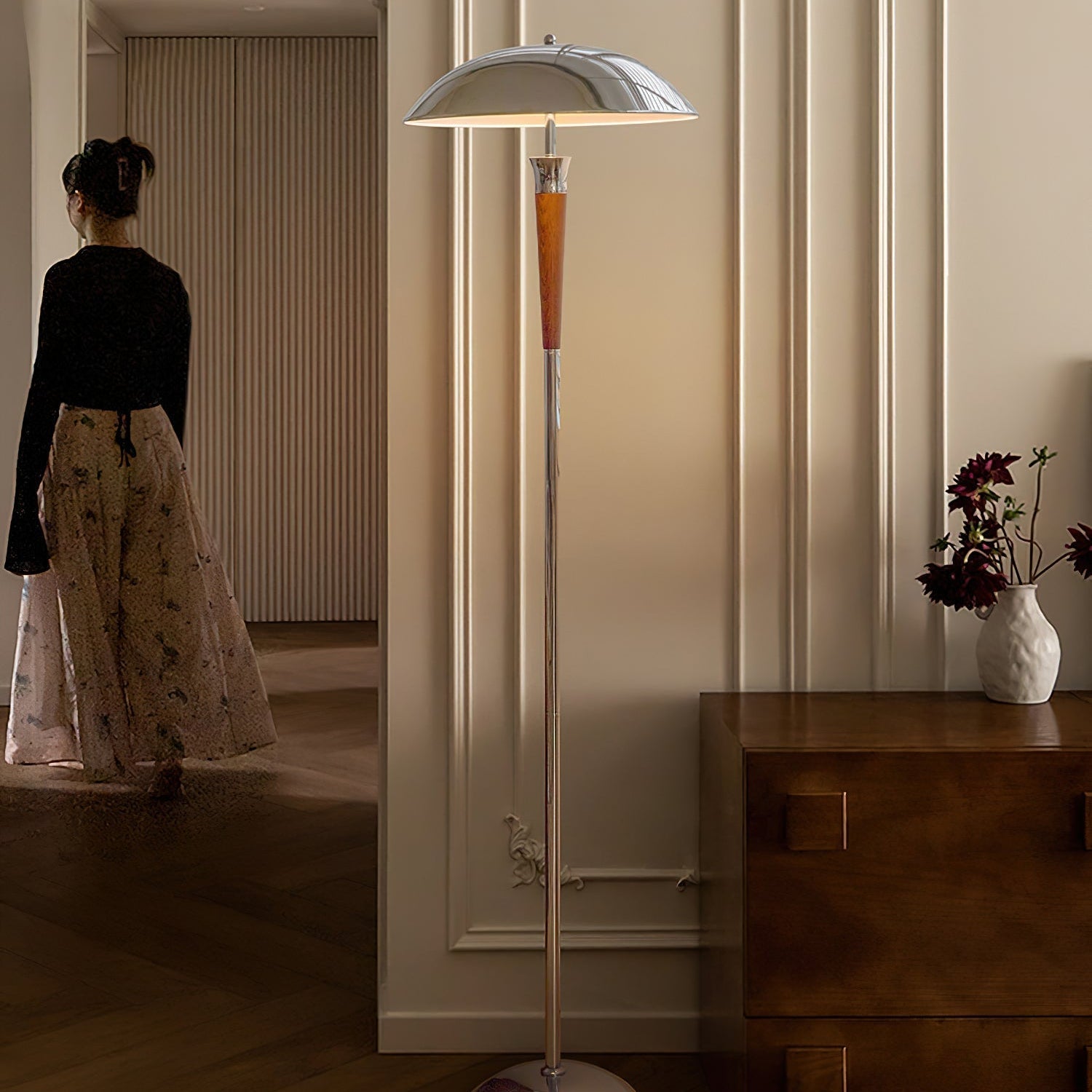 Vorelis Floor Lamp