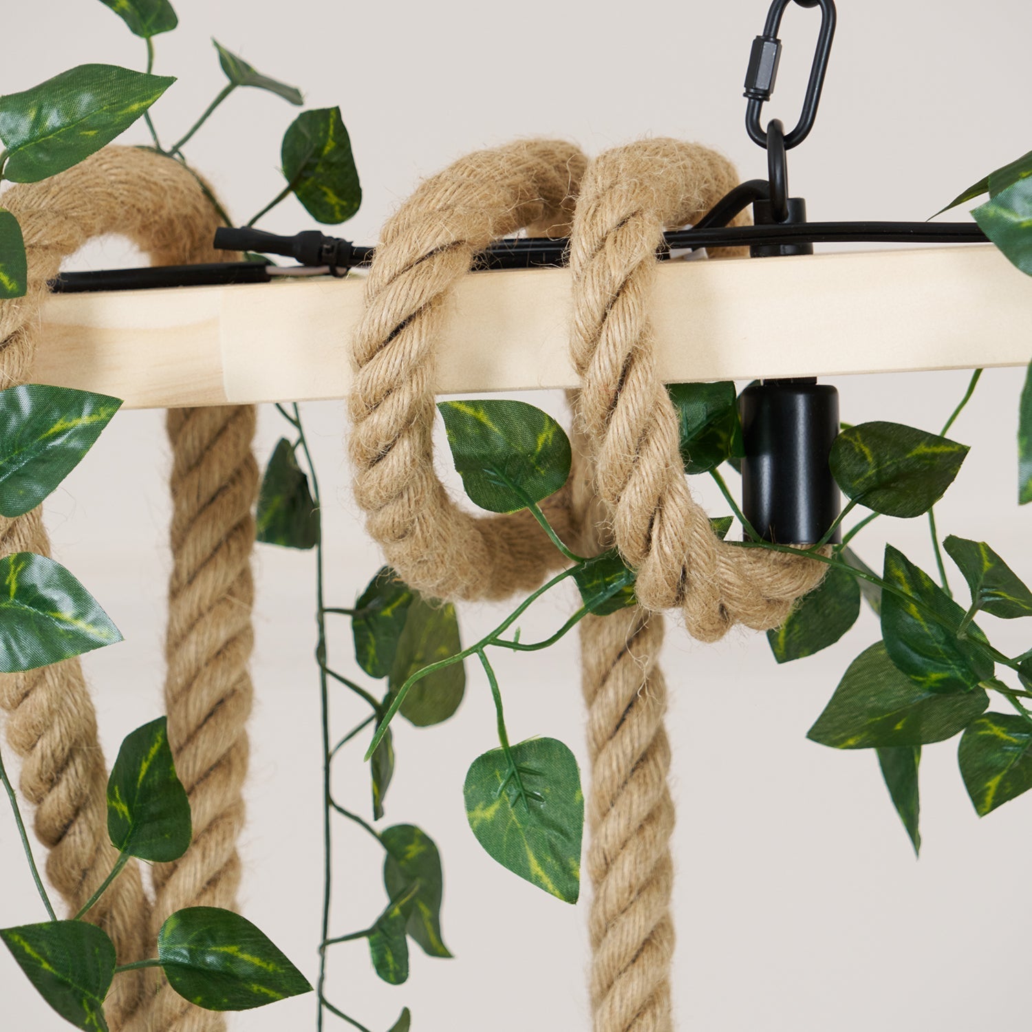 Elesno Rope Pendant Light