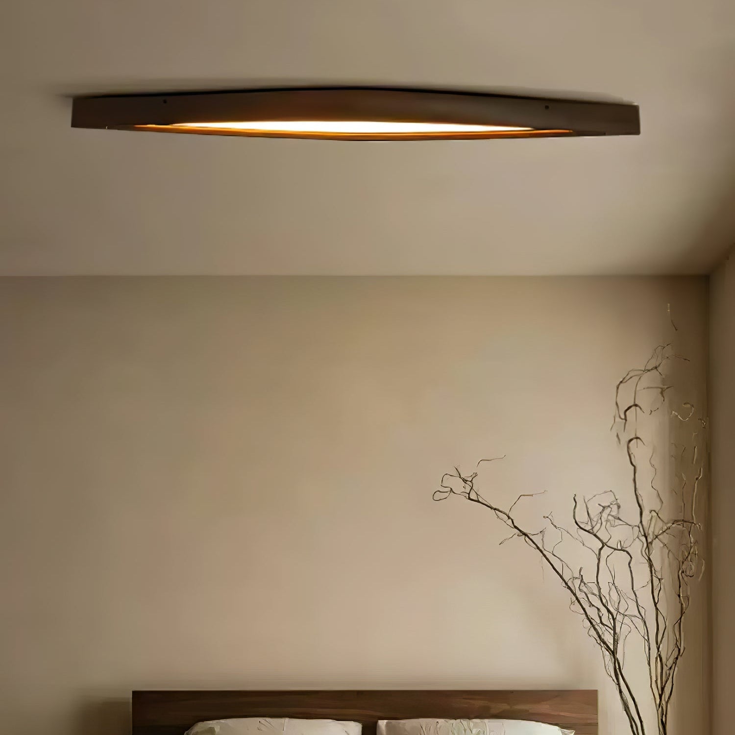Celoya Wooden Ceiling Light