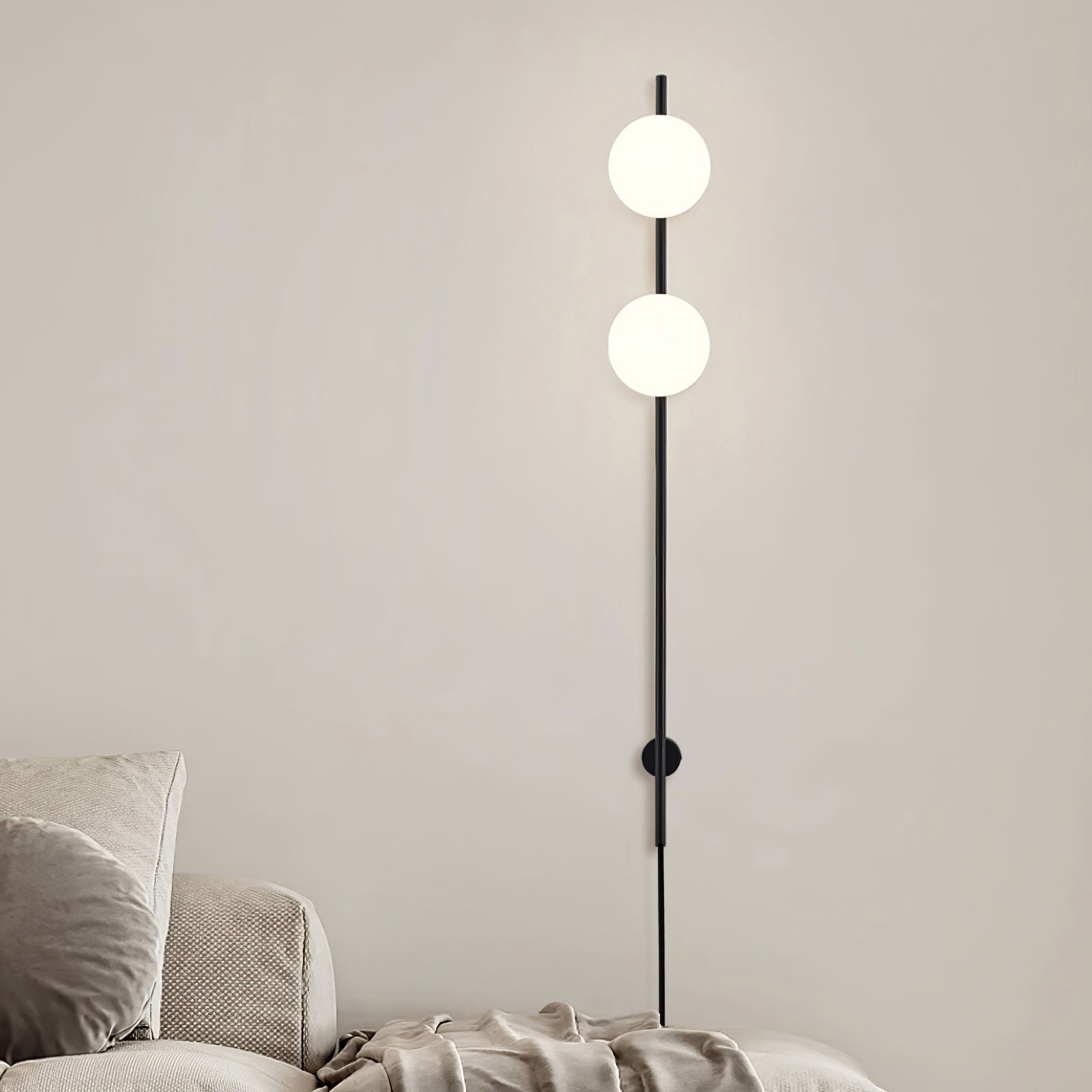 Jonesca Wall Light With Plug