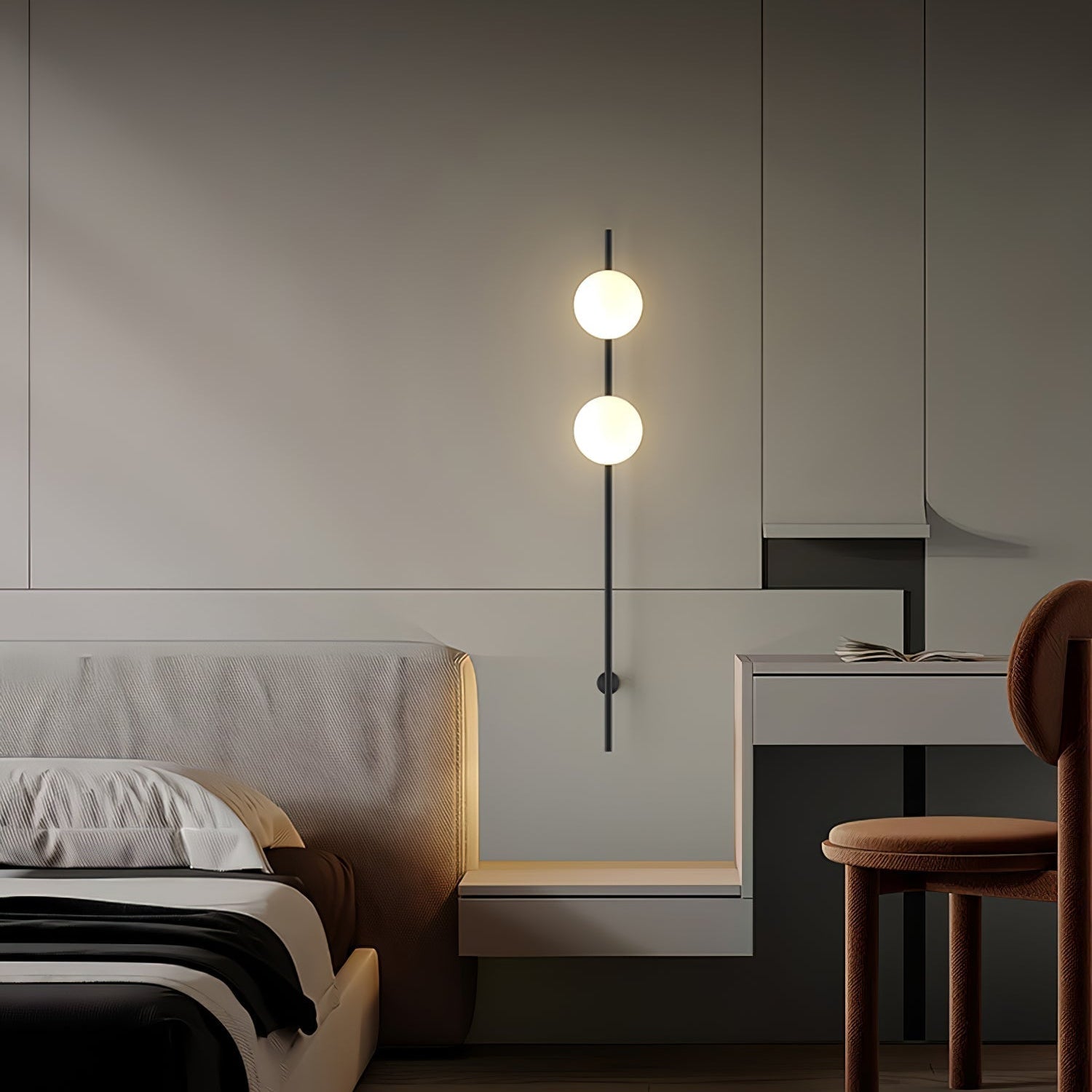 Jonesca Wall Light With Plug
