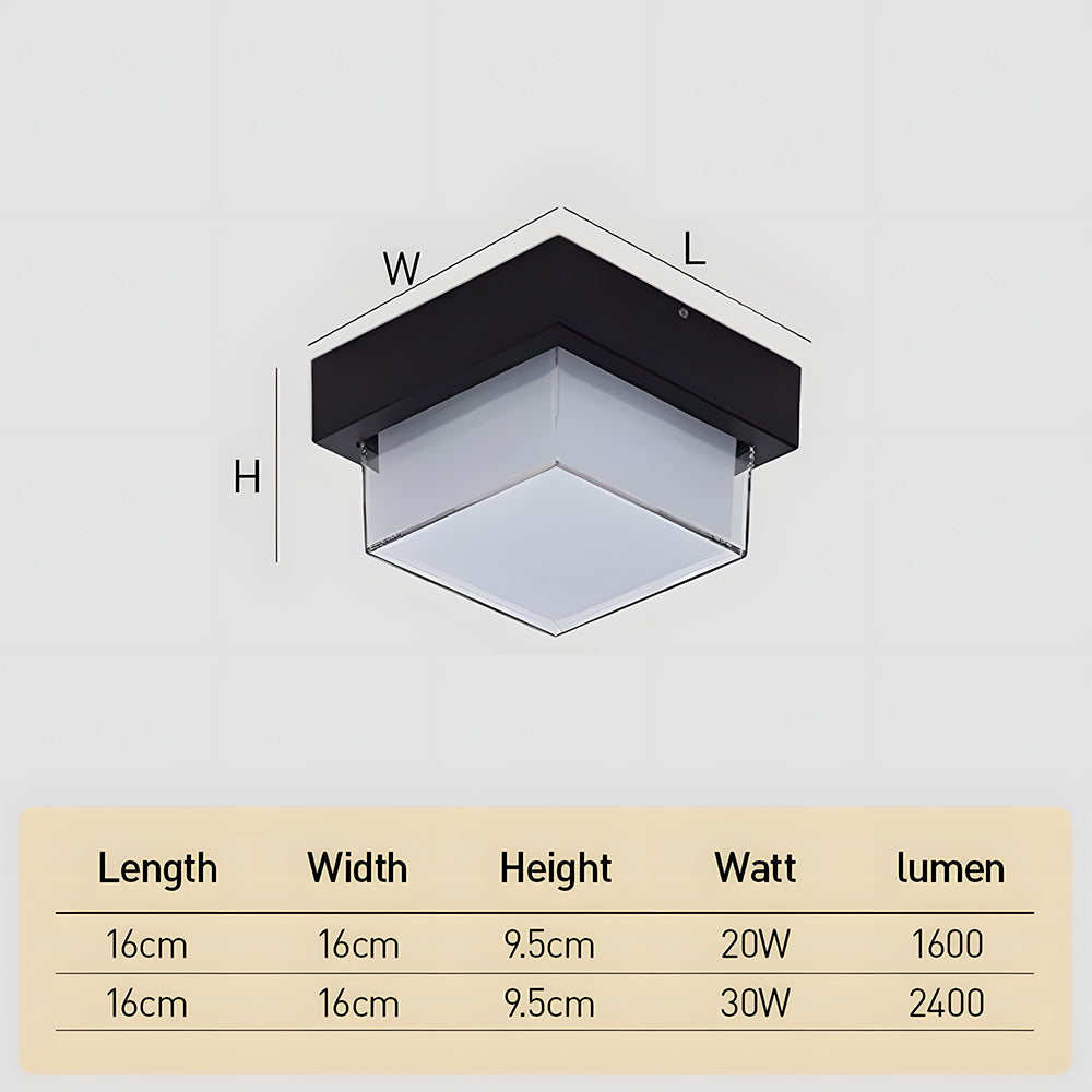 Silvona Ceiling Light For Outdoors