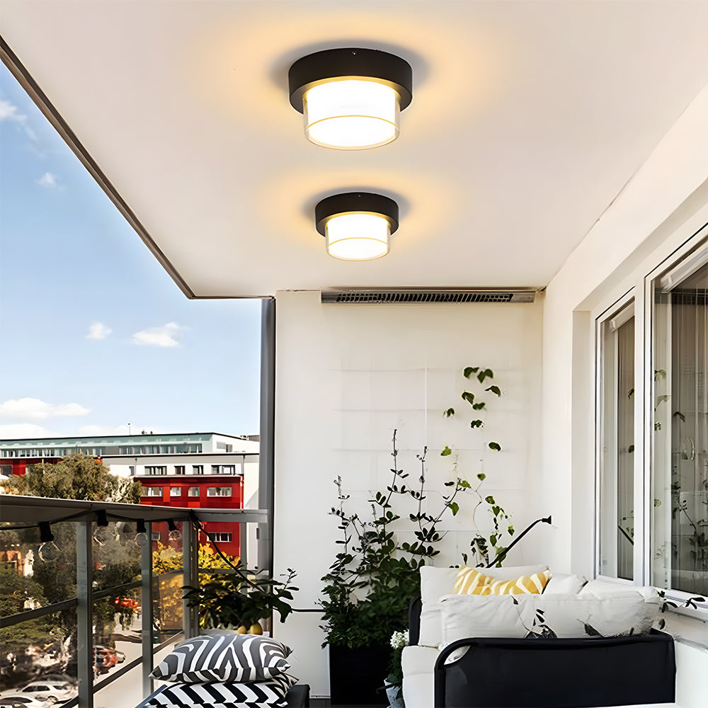 Silvona Ceiling Light For Outdoors