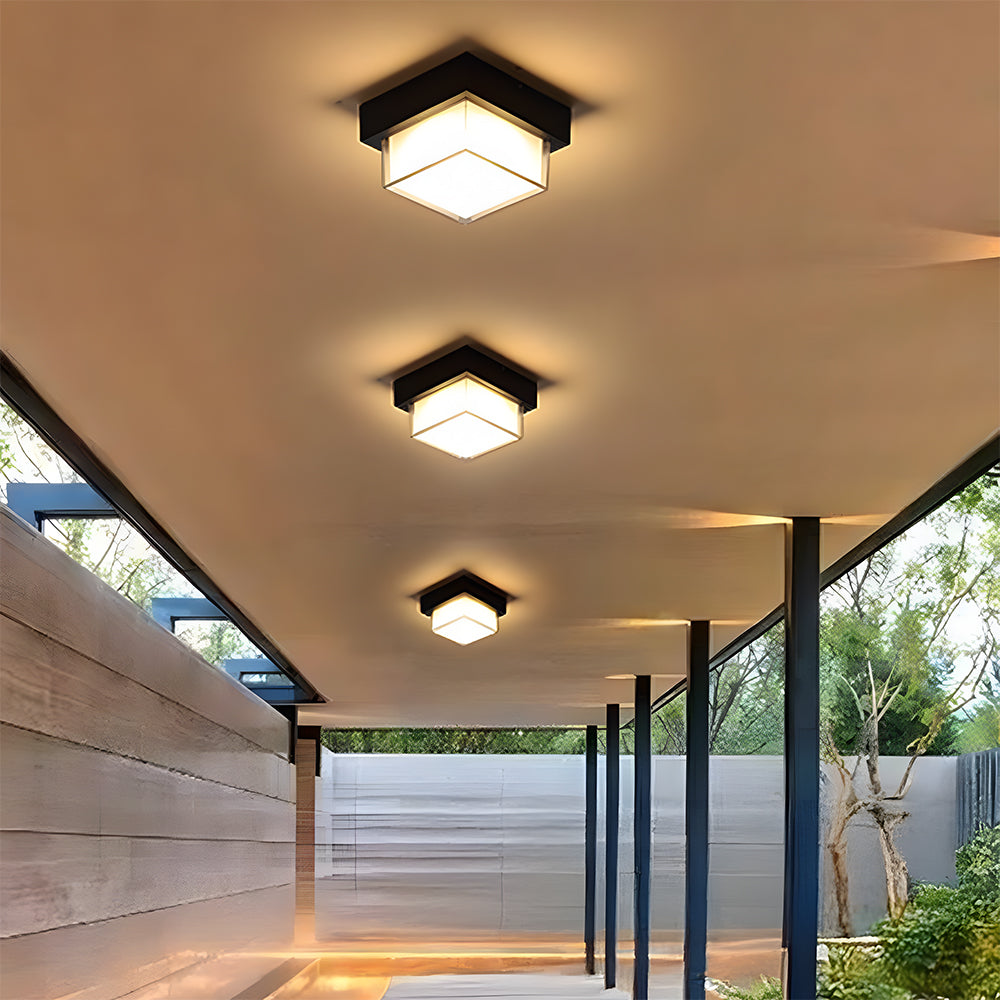 Silvona Ceiling Light For Outdoors