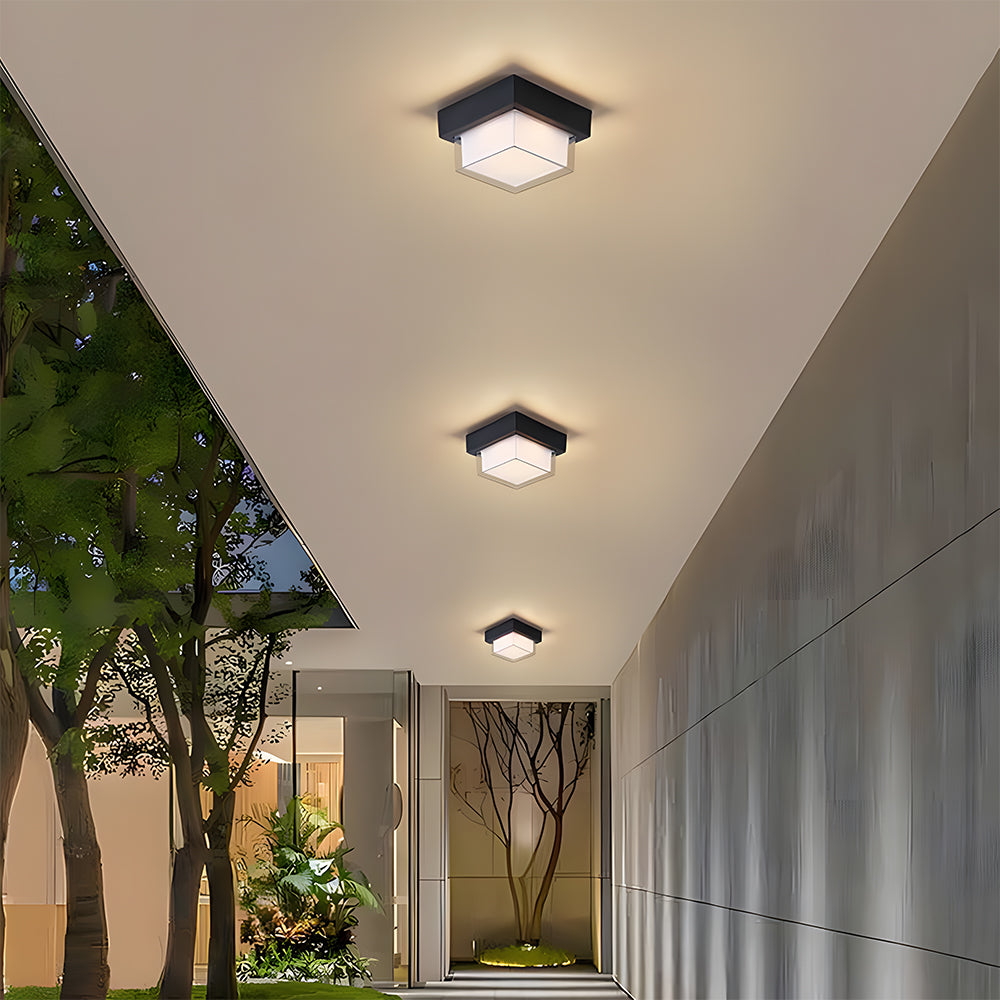 Silvona Ceiling Light For Outdoors
