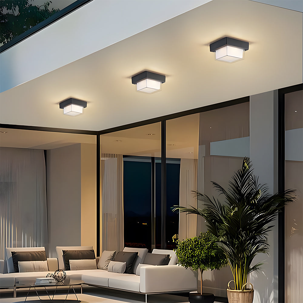 Silvona Ceiling Light For Outdoors