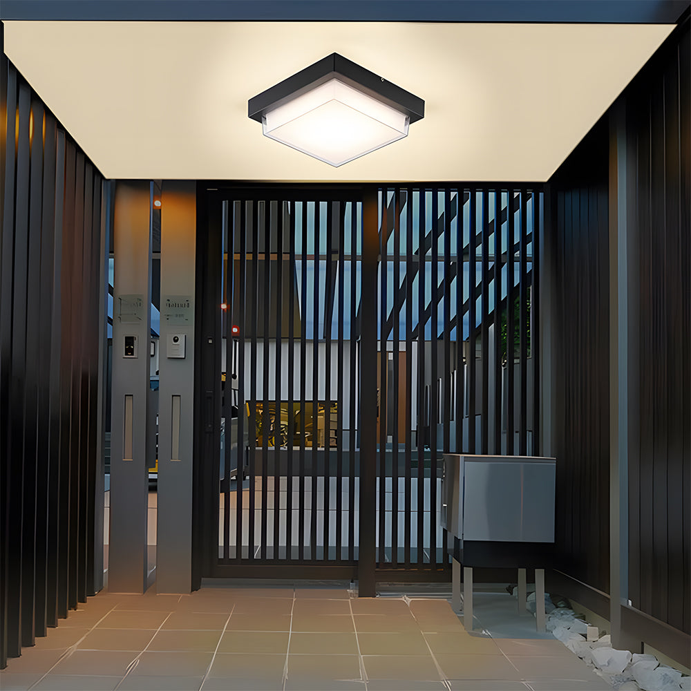 Silvona Ceiling Light For Outdoors