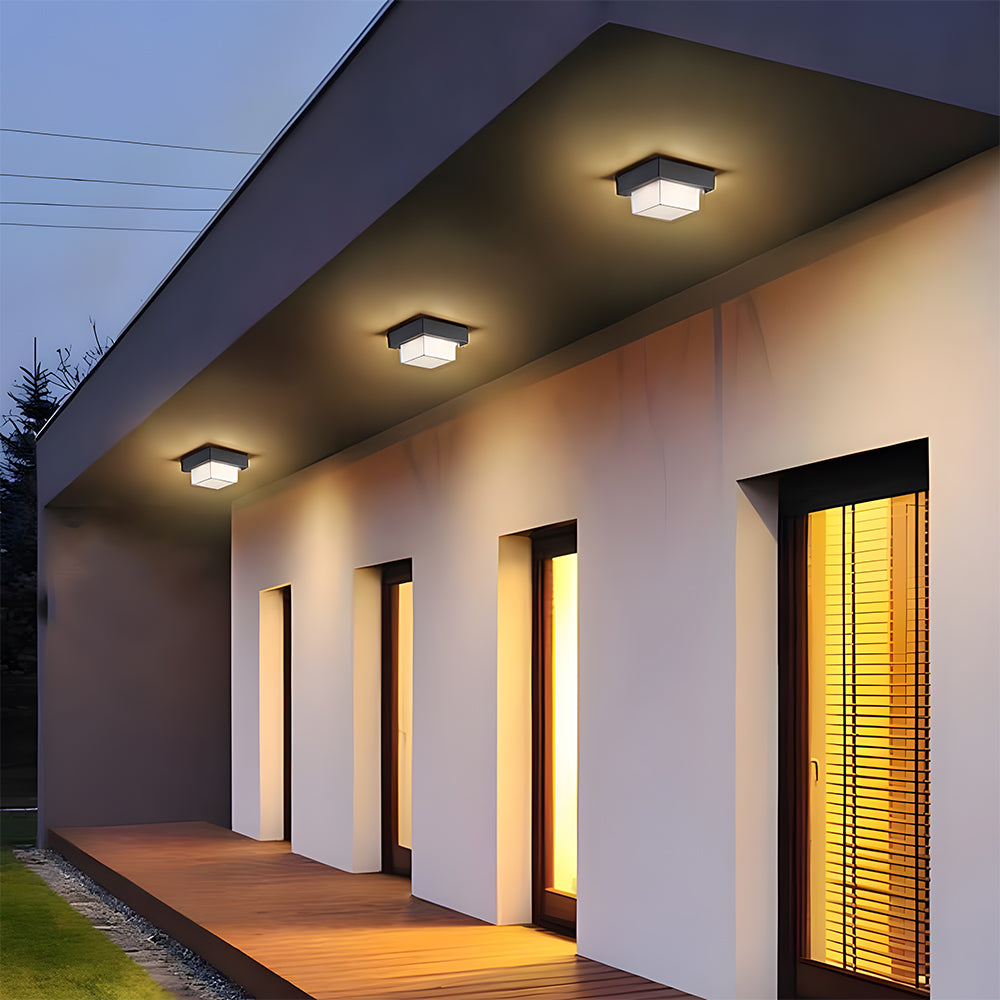 Silvona Ceiling Light For Outdoors