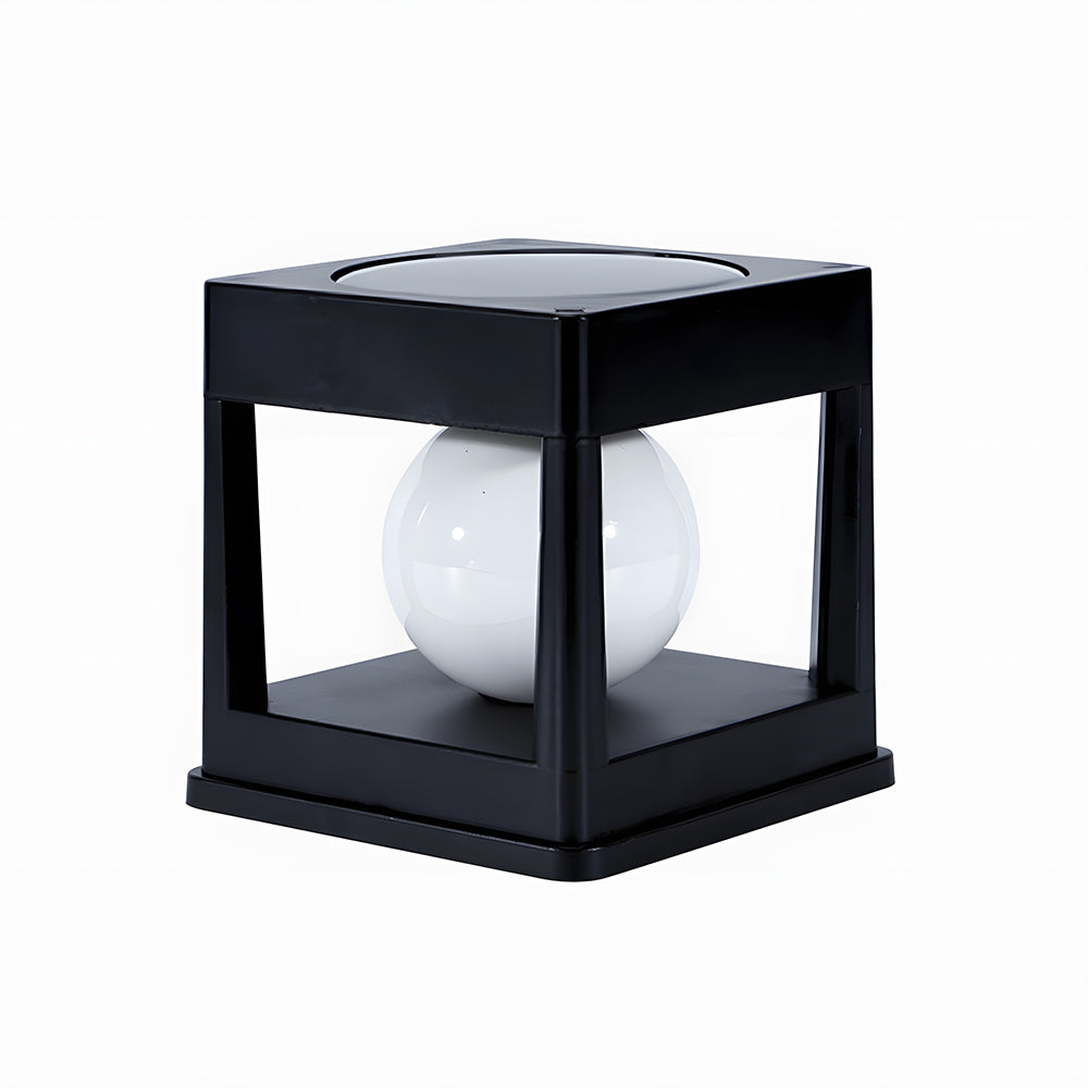 Tavirel Solar Outdoor Light Pilar