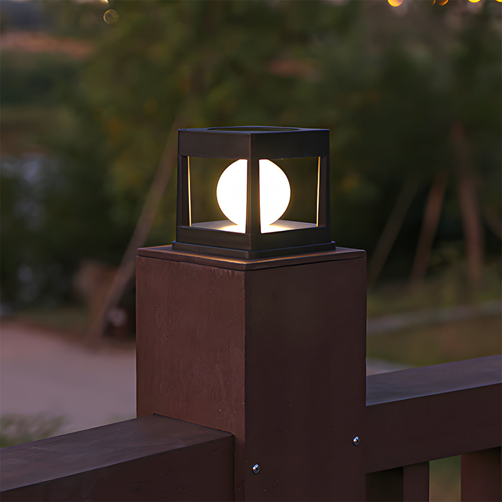 Tavirel Solar Outdoor Light Pilar