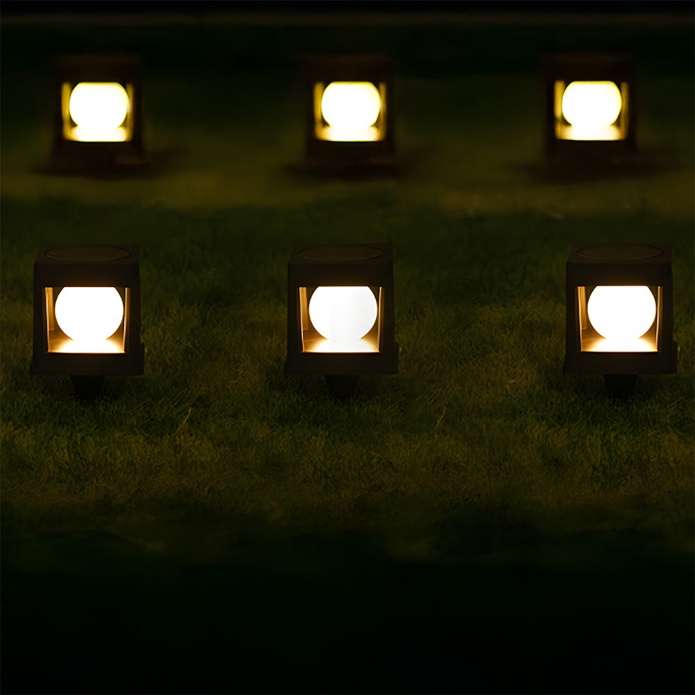 Tavirel Solar Outdoor Light Pilar