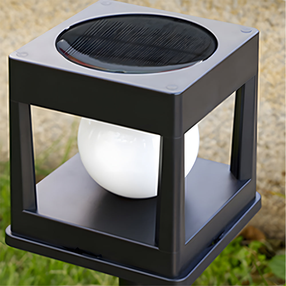 Tavirel Solar Outdoor Light Pilar