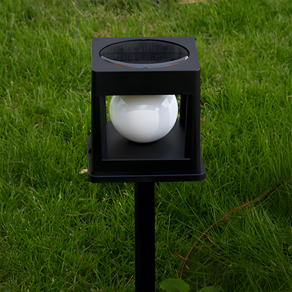 Tavirel Solar Outdoor Light Pilar