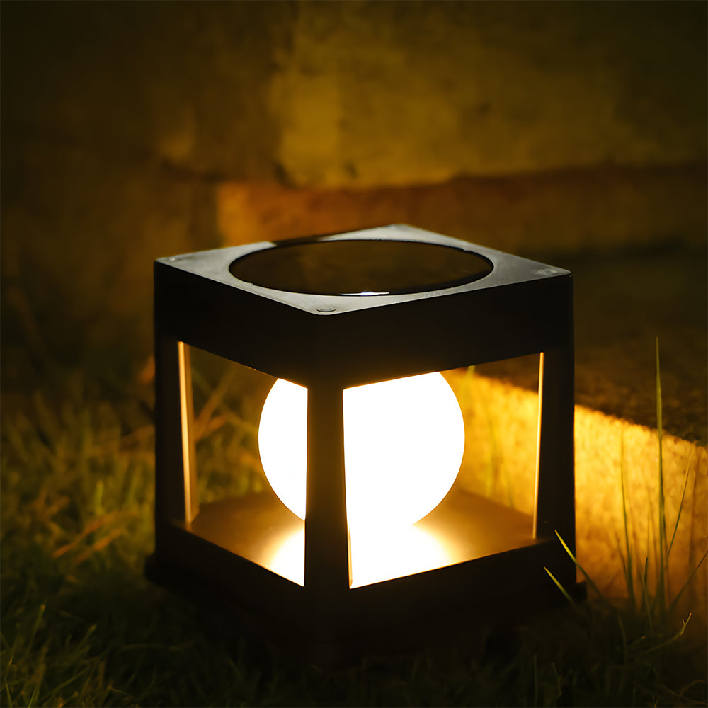 Tavirel Solar Outdoor Light Pilar